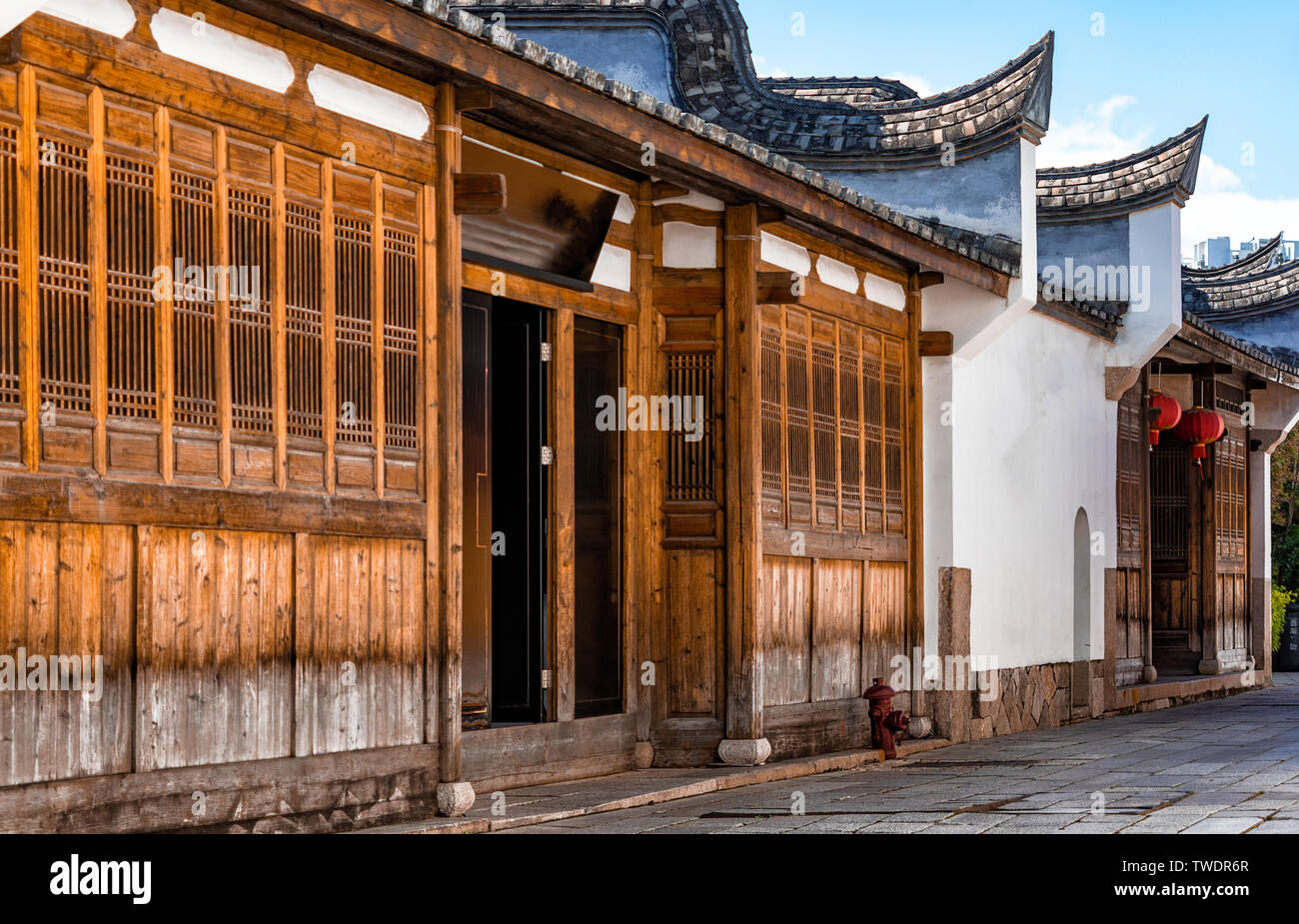 Architectural Style of Ancient Residential House in Sanfang Seven Lane ...