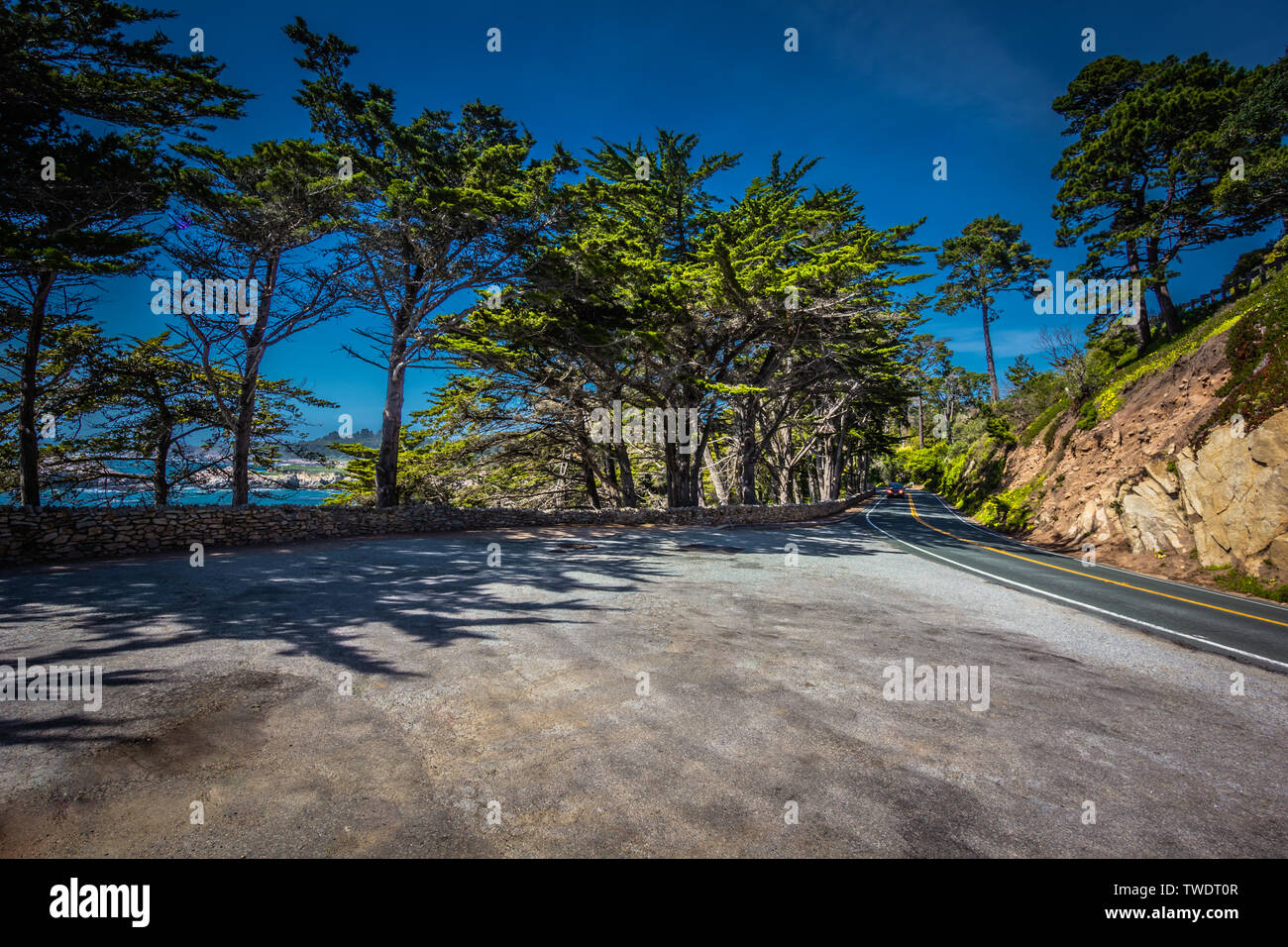 Landscape along Highway 1, Big Sur, California Stock Photo - Alamy