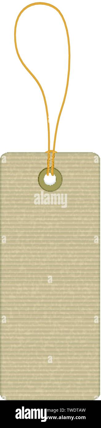 Price tag on a white background. Vector illustration Stock Vector Image ...