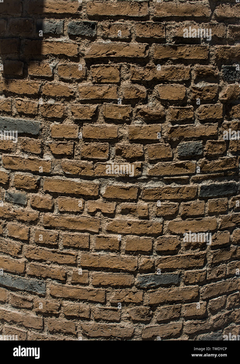 Old grunge brick wall as a background Stock Photo - Alamy