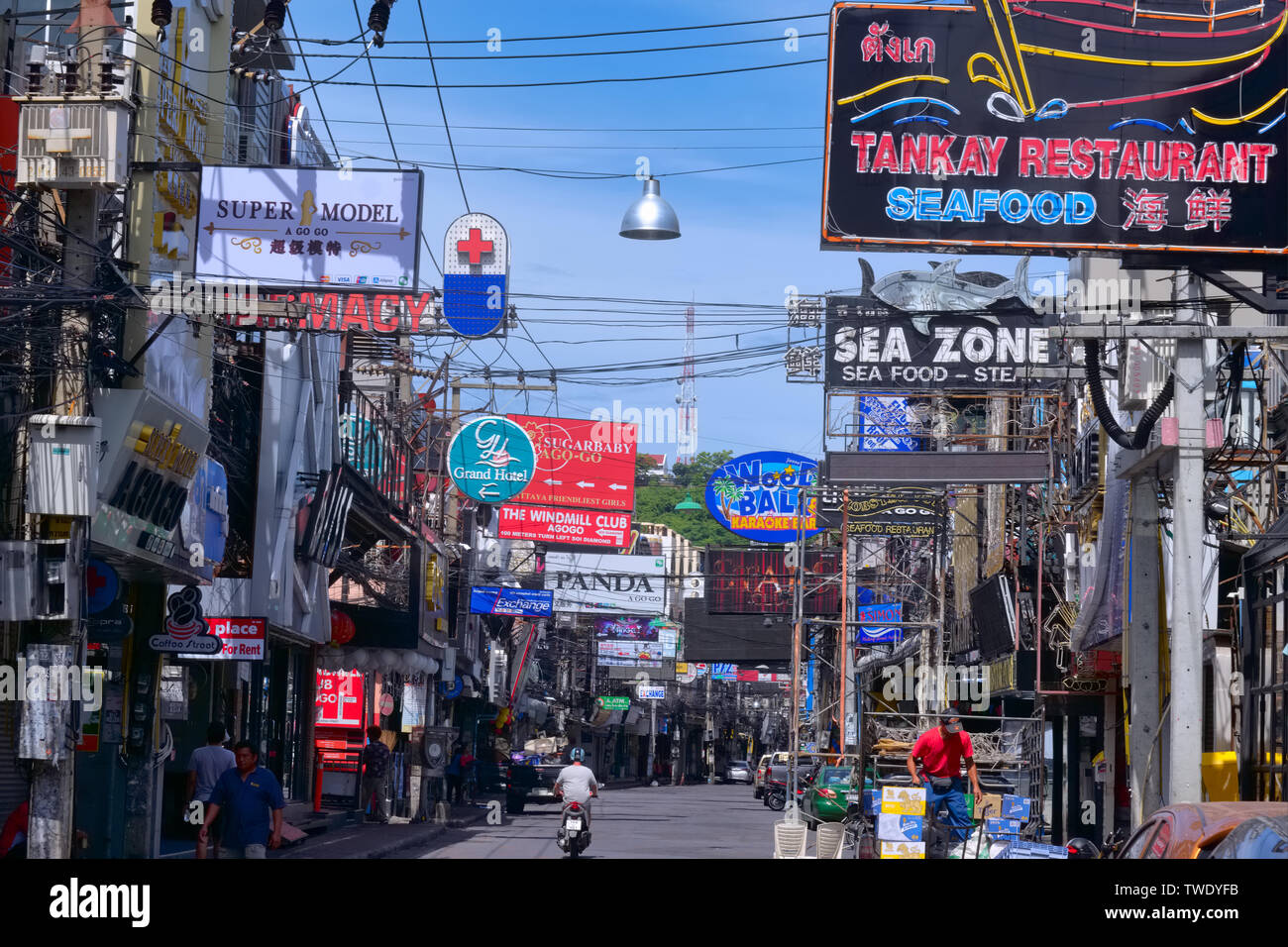 Pattaya bars hires stock photography and images Alamy
