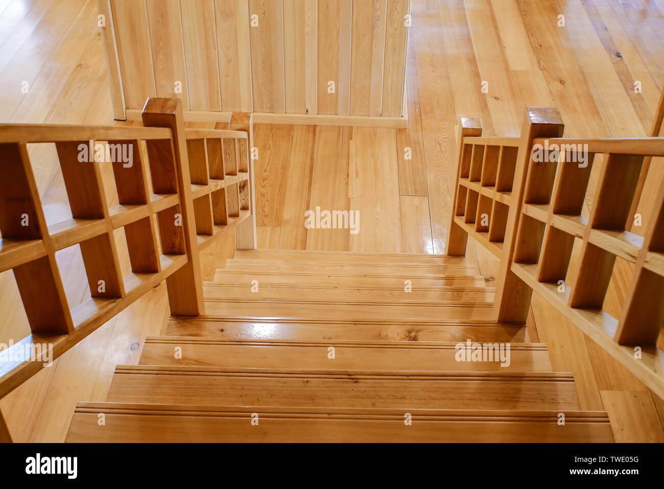 Japanese Wooden Stairs High Resolution Stock Photography and Images - Alamy