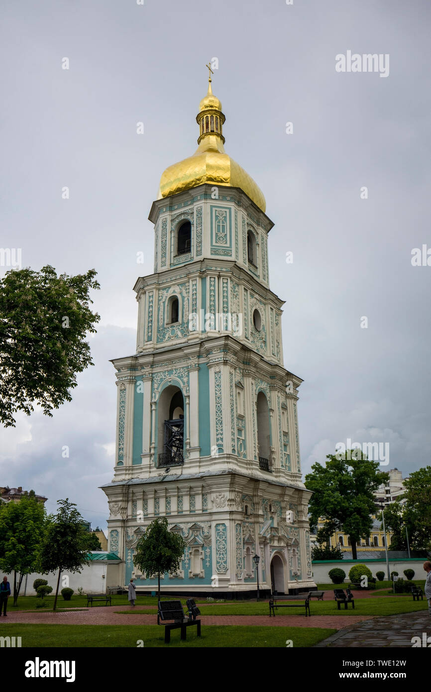 St. Sophia’s Cathedral, Kiev, Ukraine. Stock Photo