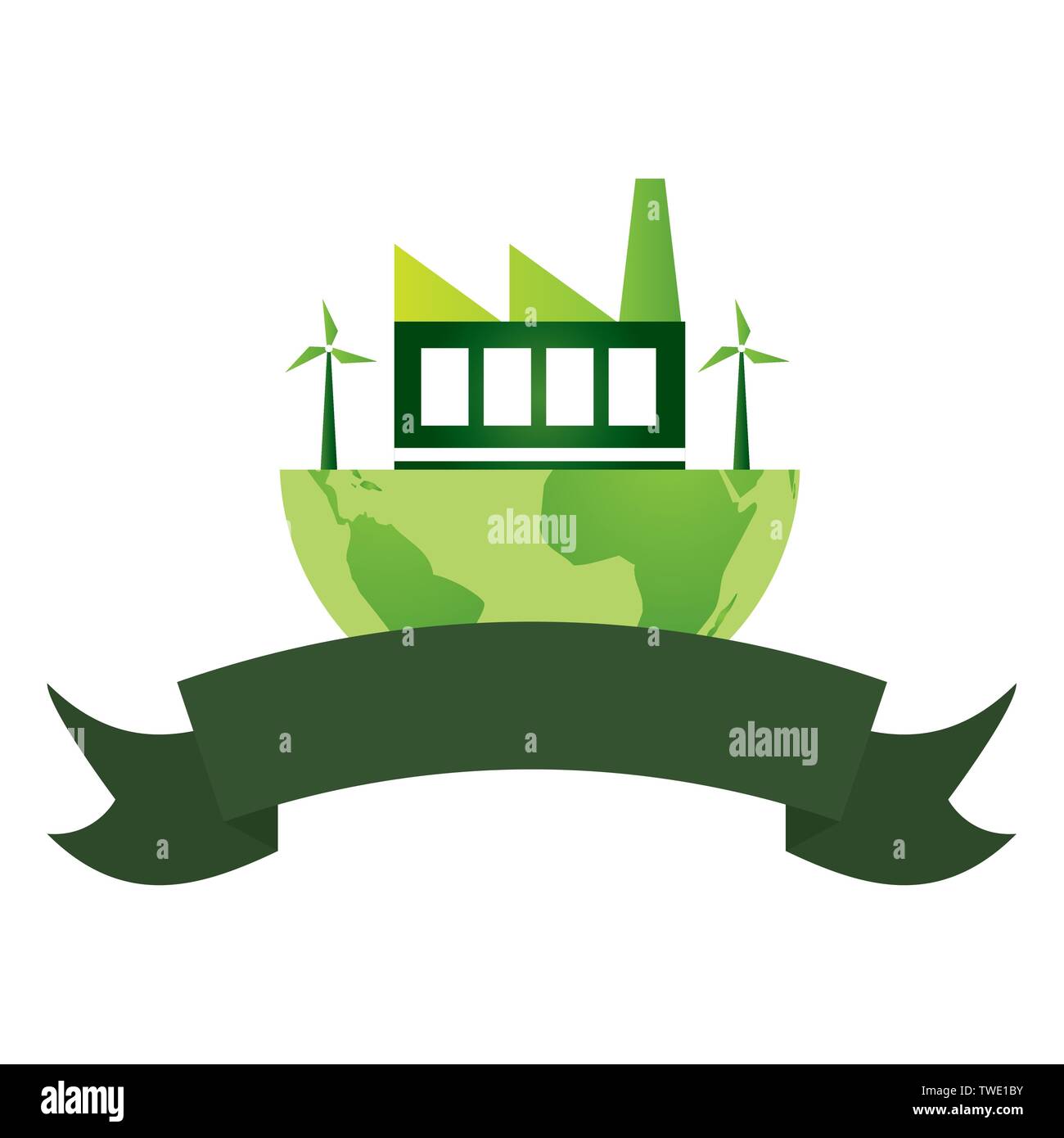 eco friendly environment Stock Vector Image & Art - Alamy