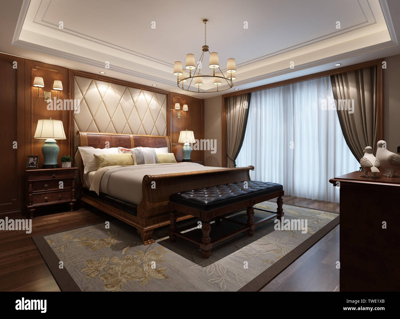 Interior Design and Planning Stock Photo - Alamy