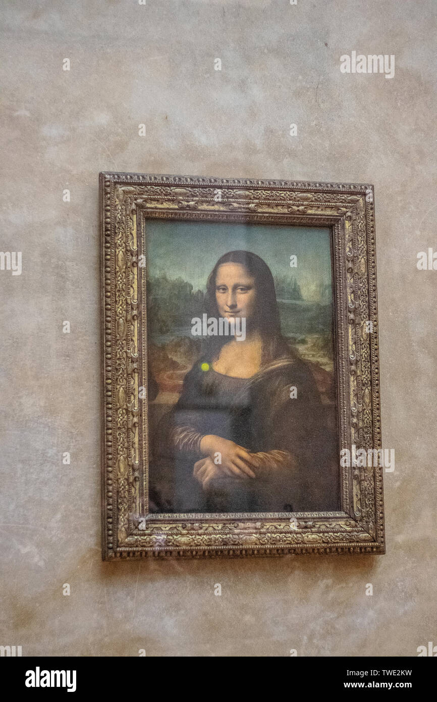 Louvre Museum Famous Paintings