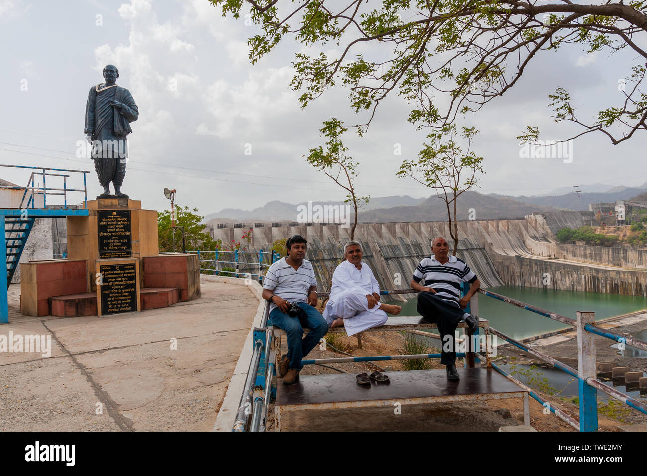 28 Jun 2012 Sardar Vallabhbhai Patel’s Statue near Narmada Dam site