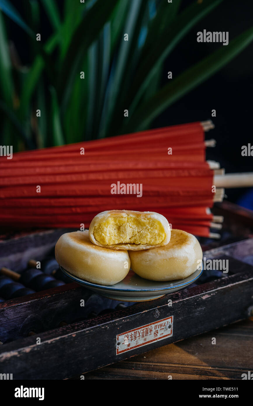 Mung bean cake. Mung bean cake Stock Photo Alamy