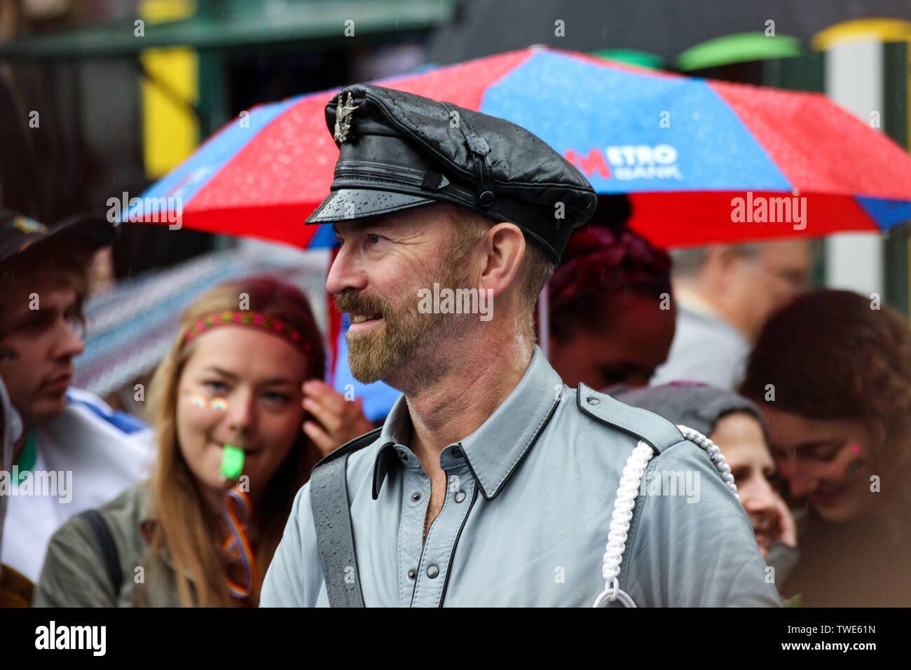 Pride in London Parade 2014 in London, England Stock Photo