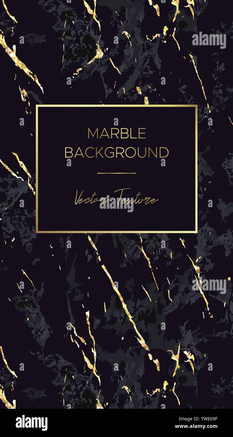 Luxury marble background. Chic design card. Vector Stock Vector