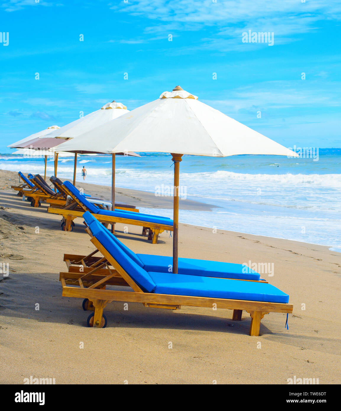 Paradise Parasols Stock Photos Paradise Parasols Stock