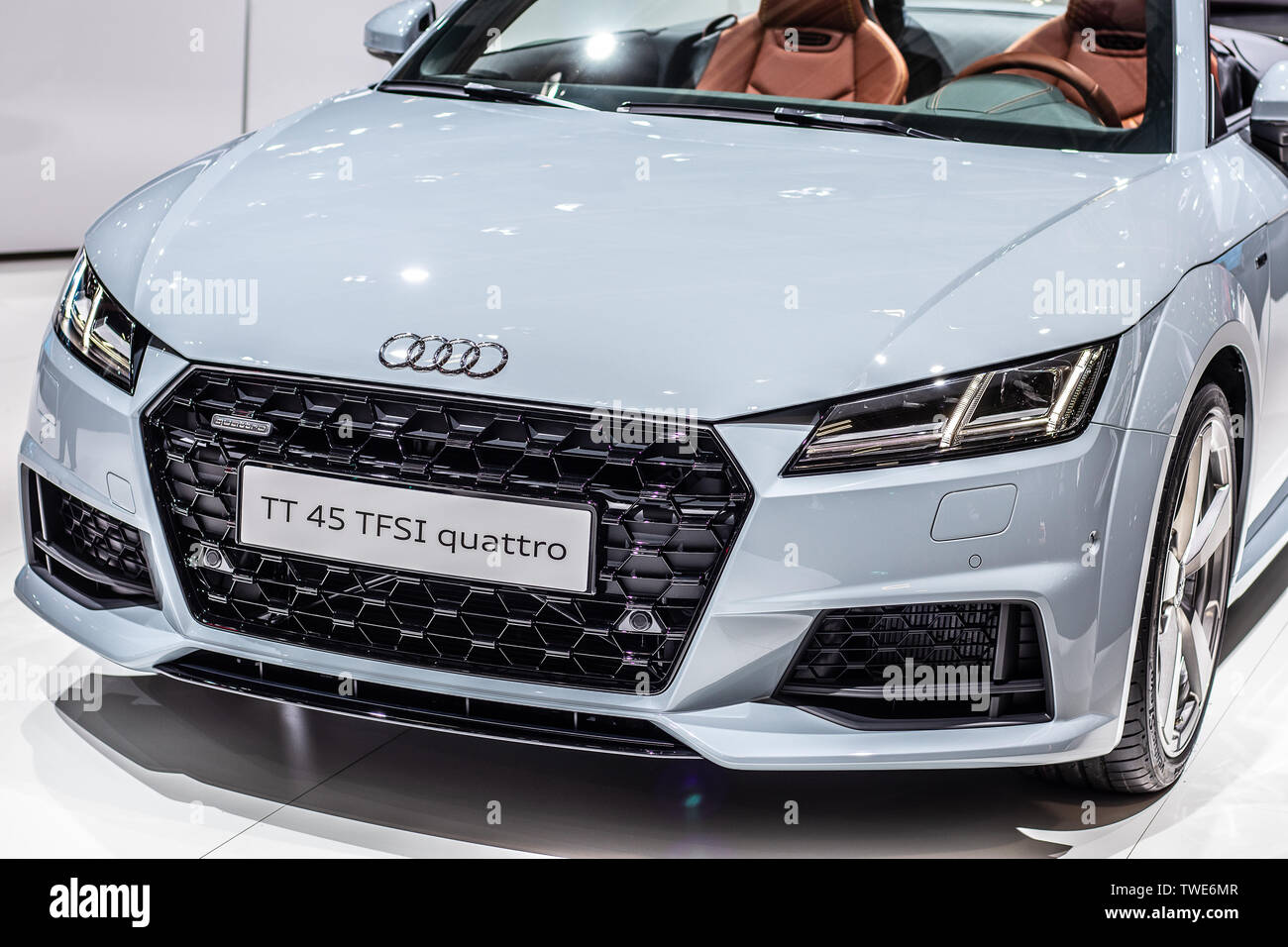 Cover Lentille De Phare Audi TT Mk3 (2014+) - Côté Droit - Protection Verre
