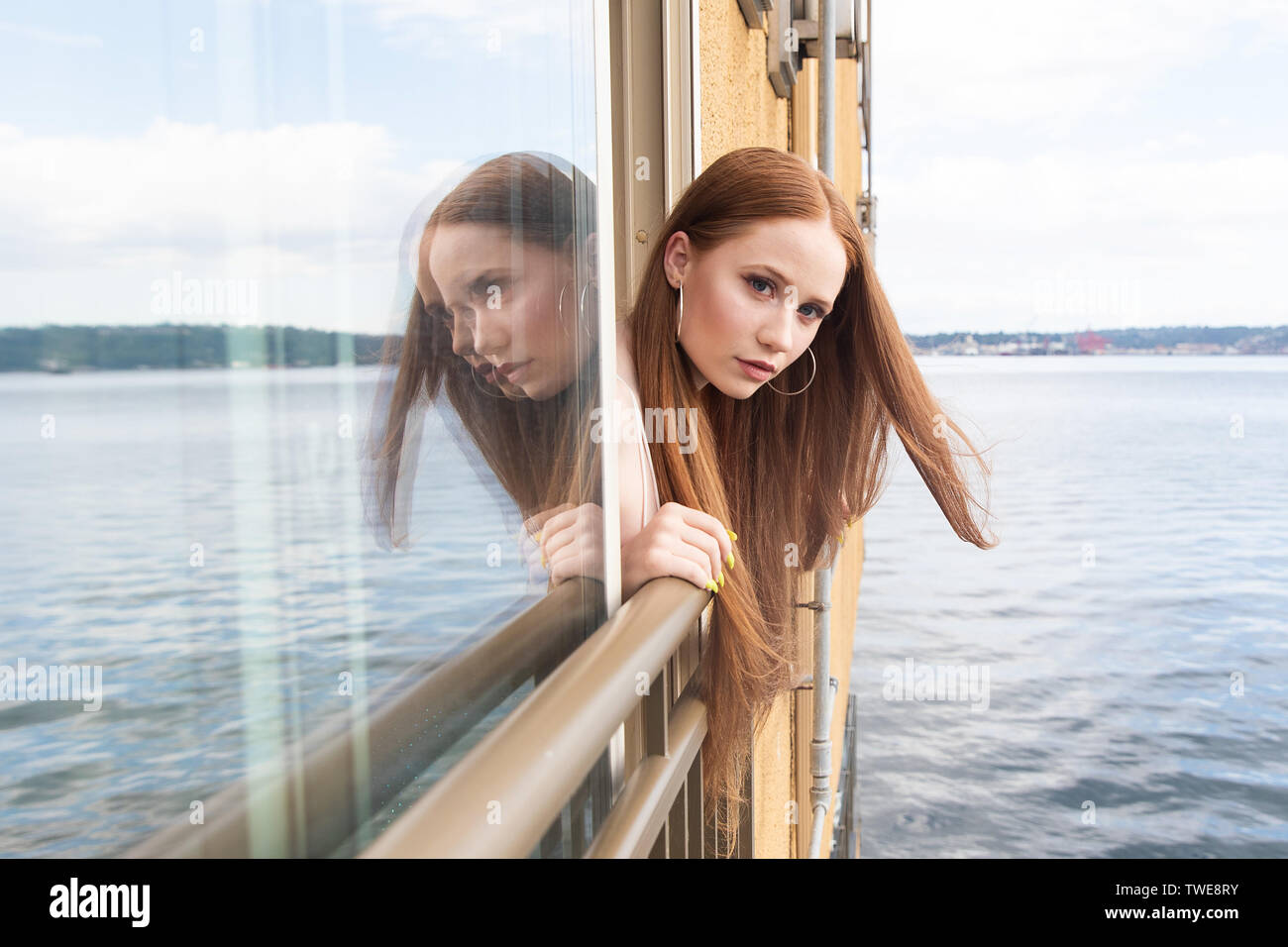 Seattle, Washington, USA. 19th June, 2019. EMPIRE recording artist iyla