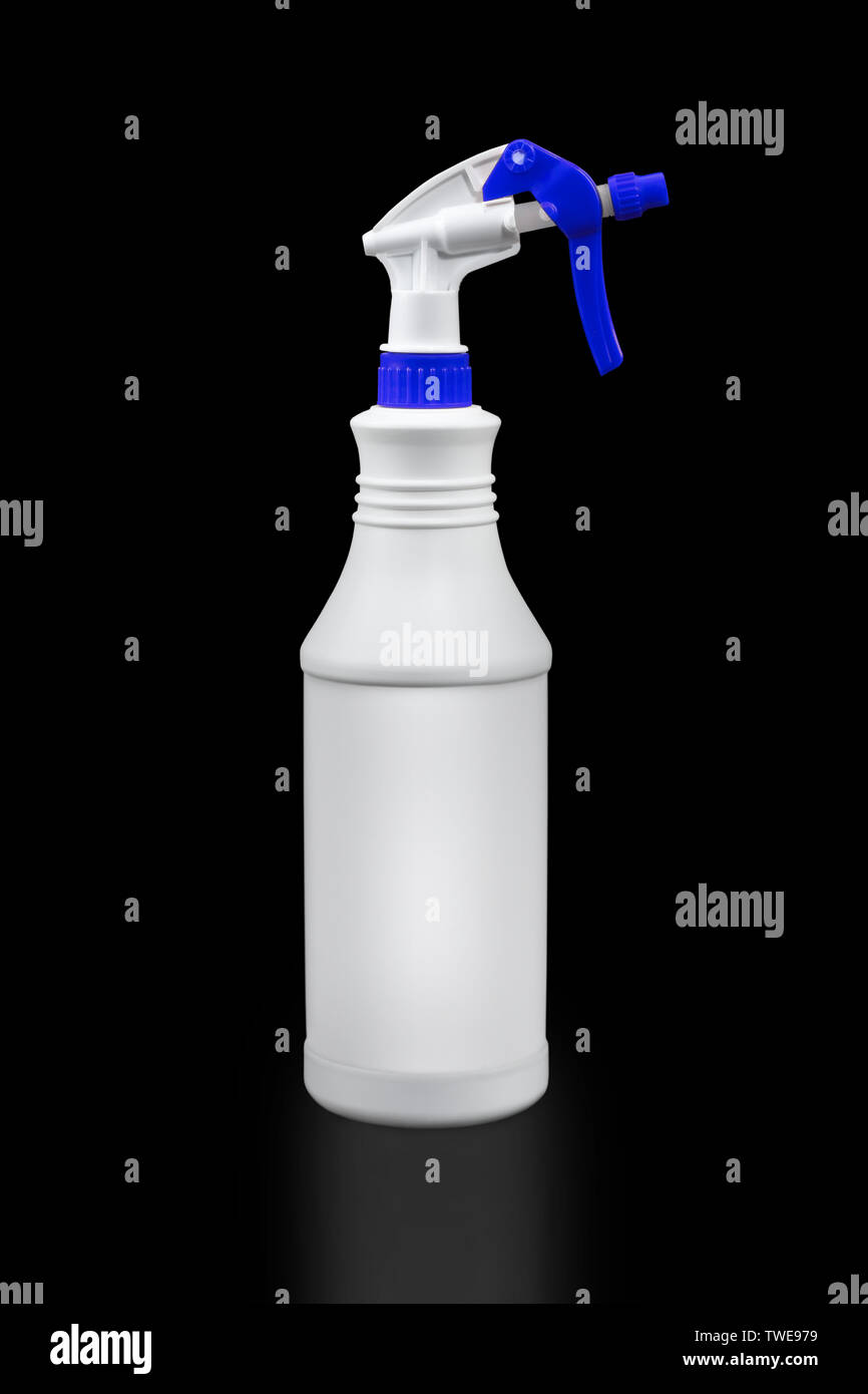 Close up of a spray bottle Stock Photo