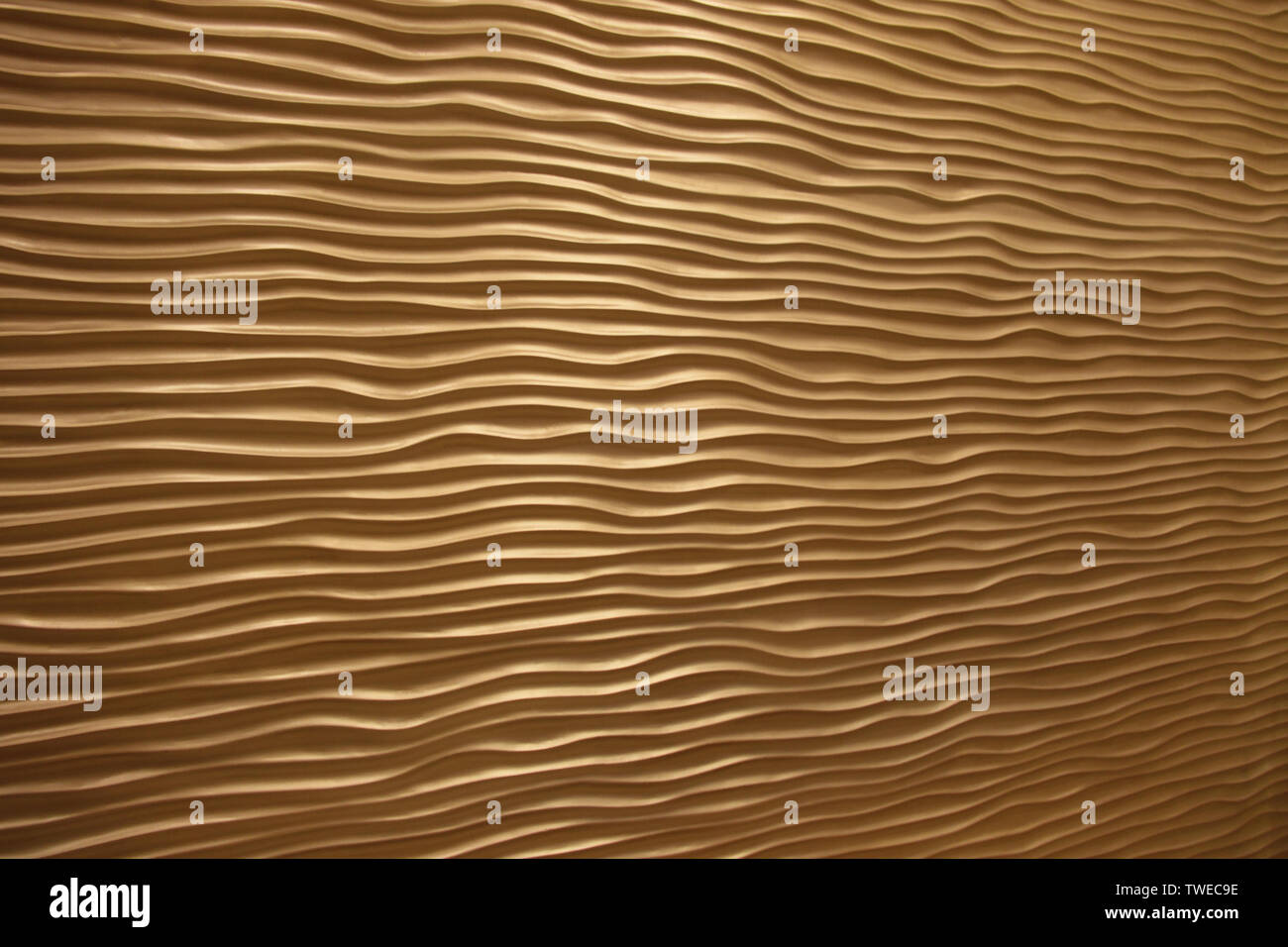 Full frame of wave pattern Stock Photo - Alamy
