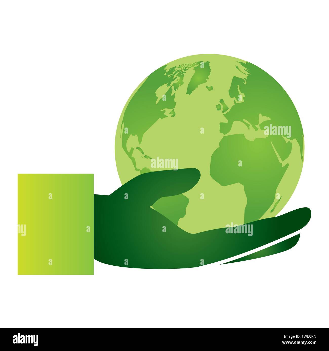 eco friendly environment Stock Vector Image & Art - Alamy