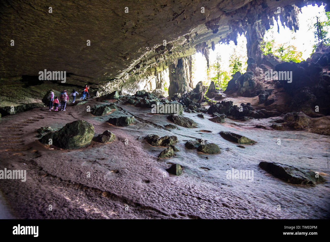 Niah Cave National Park located at Miri Division of Sarawak Malaysia Stock Photo
