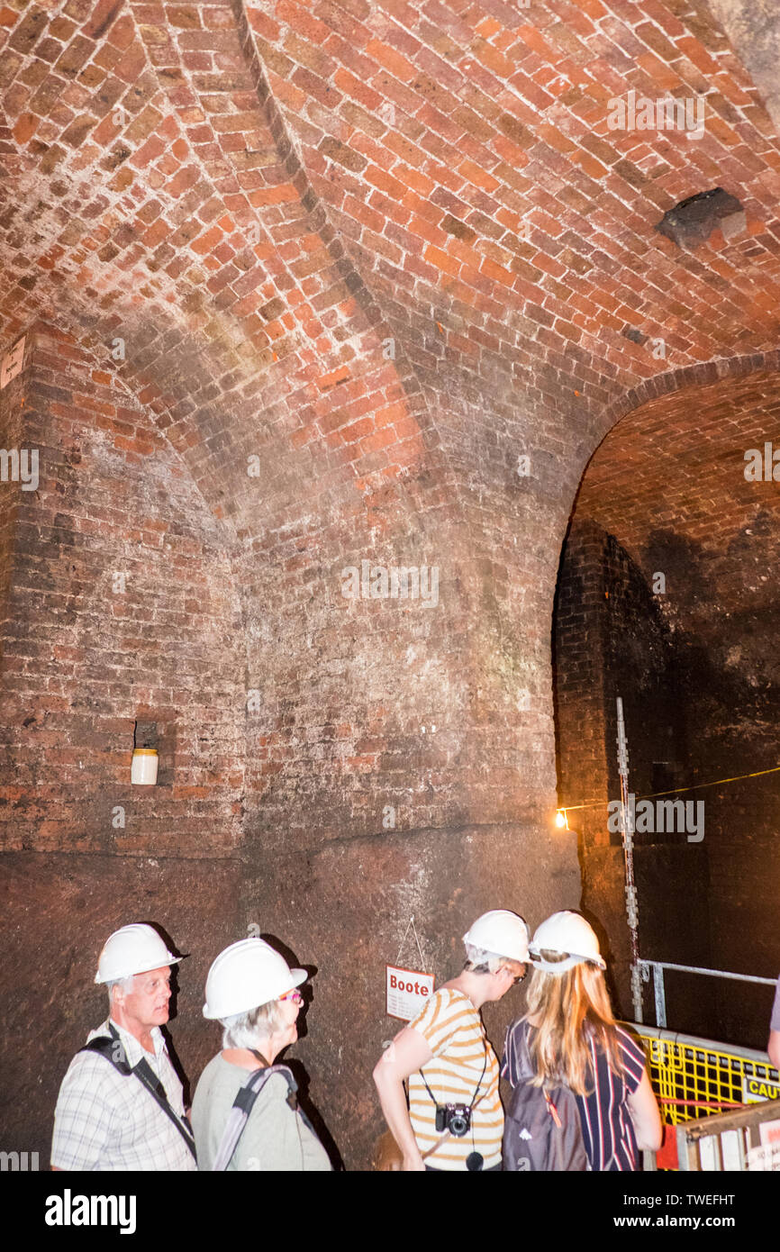 Williamson tunnels, liverpool hires stock photography and images Alamy