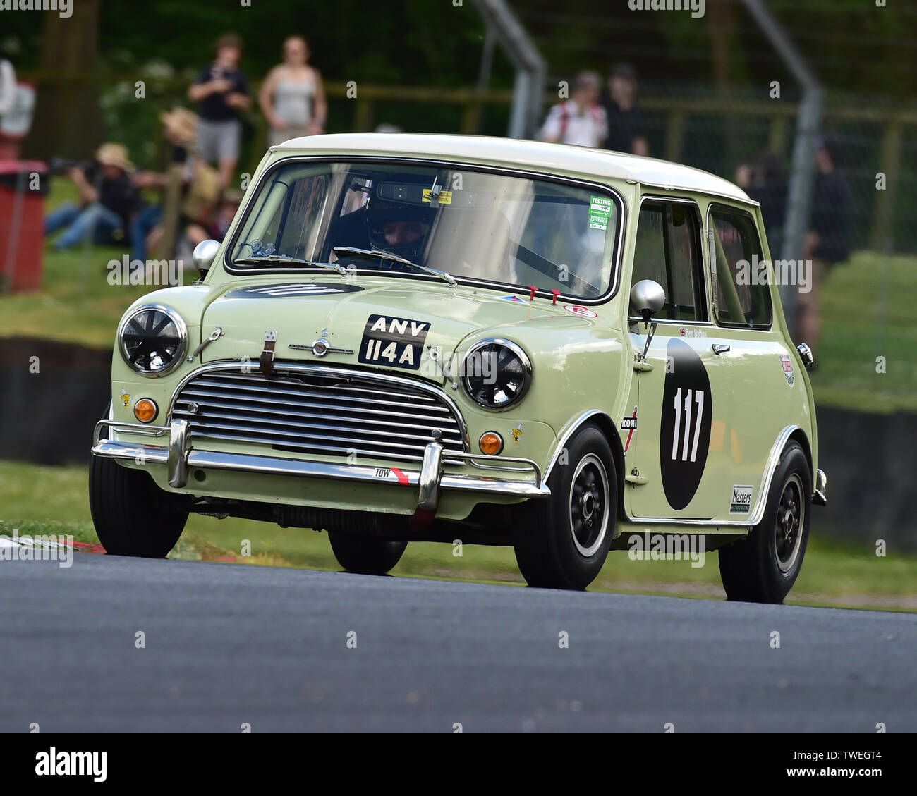 Benjamin Hatton Benjamin Hatton, Morris Mini Cooper S, Masters pre-66 touring cars ...