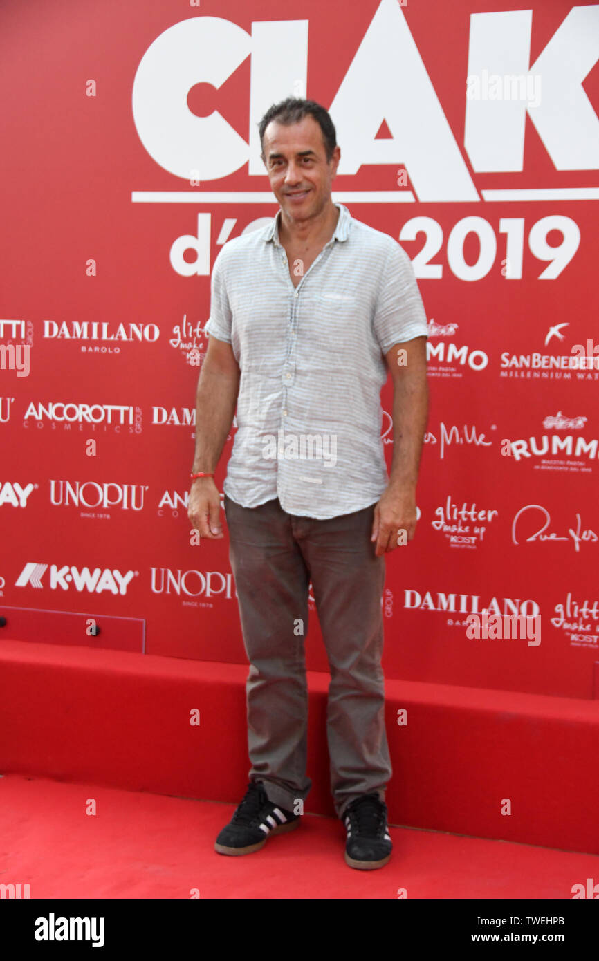 Rome 18 Giu 2019 Link Campus University Ciak d'Oro 2019 Matteo Garrone best movie - Dogman Credit: Giuseppe Andidero Stock Photo