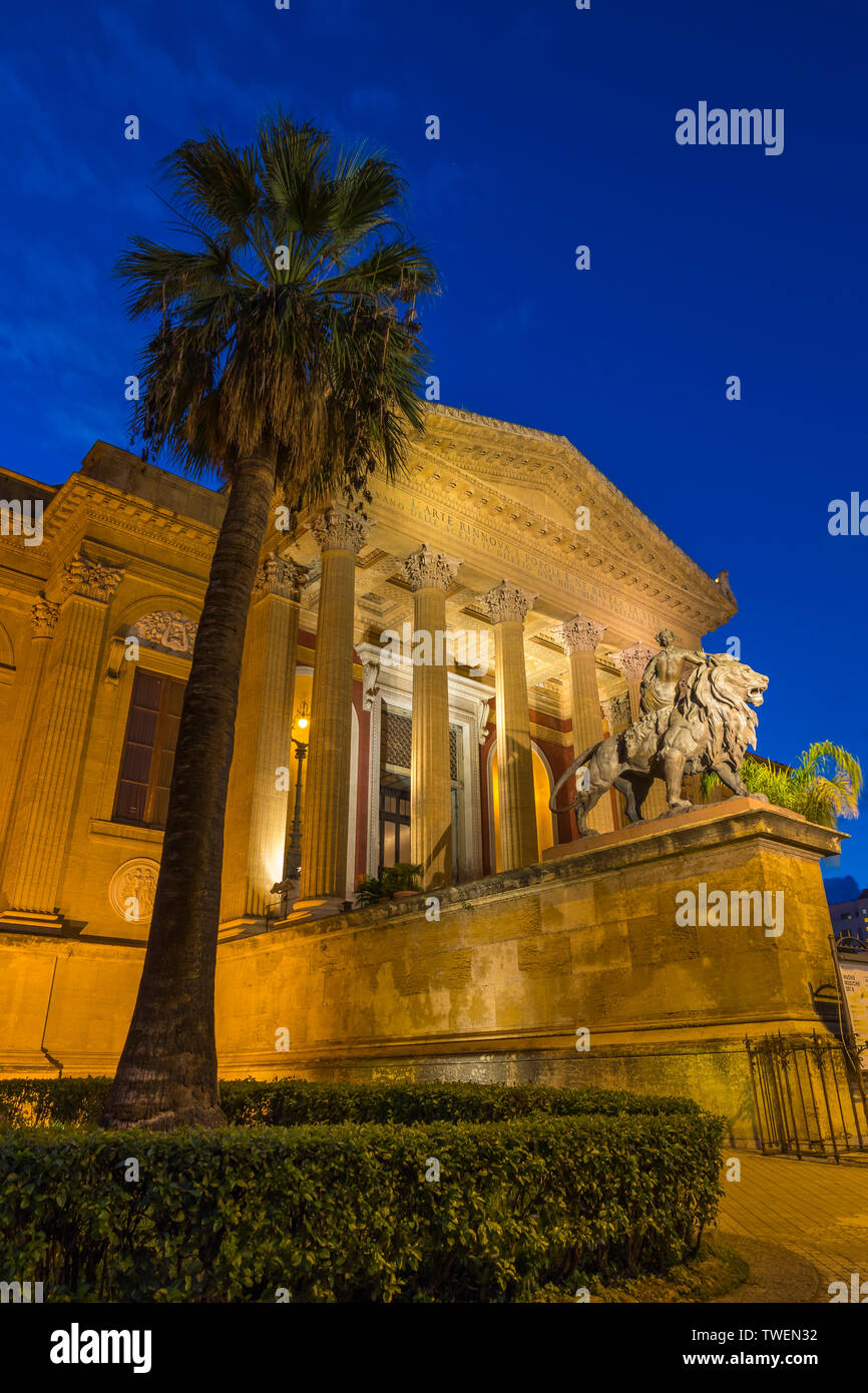 Palermo, Sicily, Italy, Europe Stock Photo