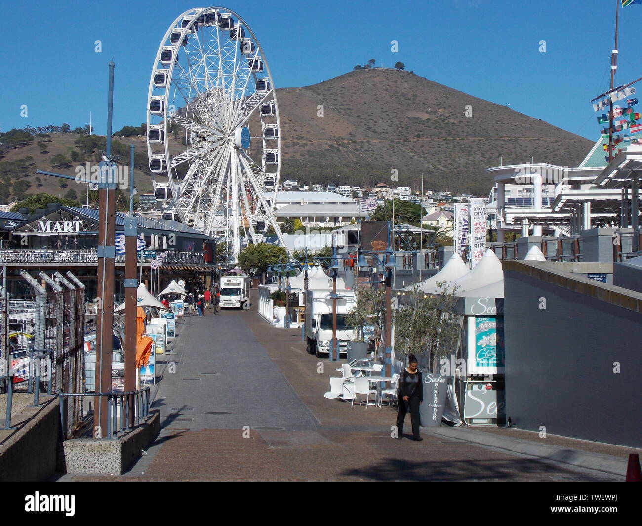 big wheel, Cape Town Stock Photo Alamy