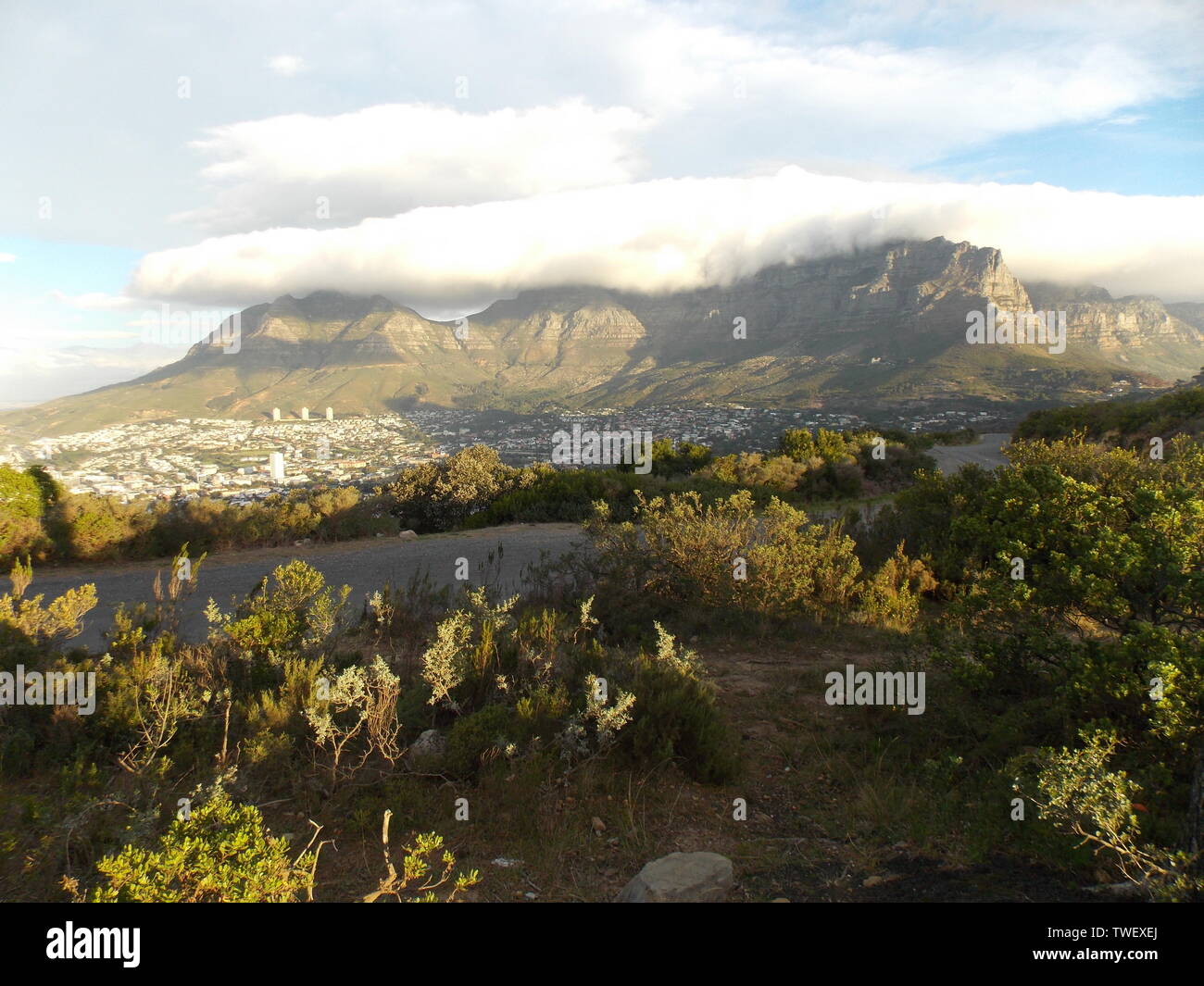 Table Mountain, Cape Town Stock Photo Alamy