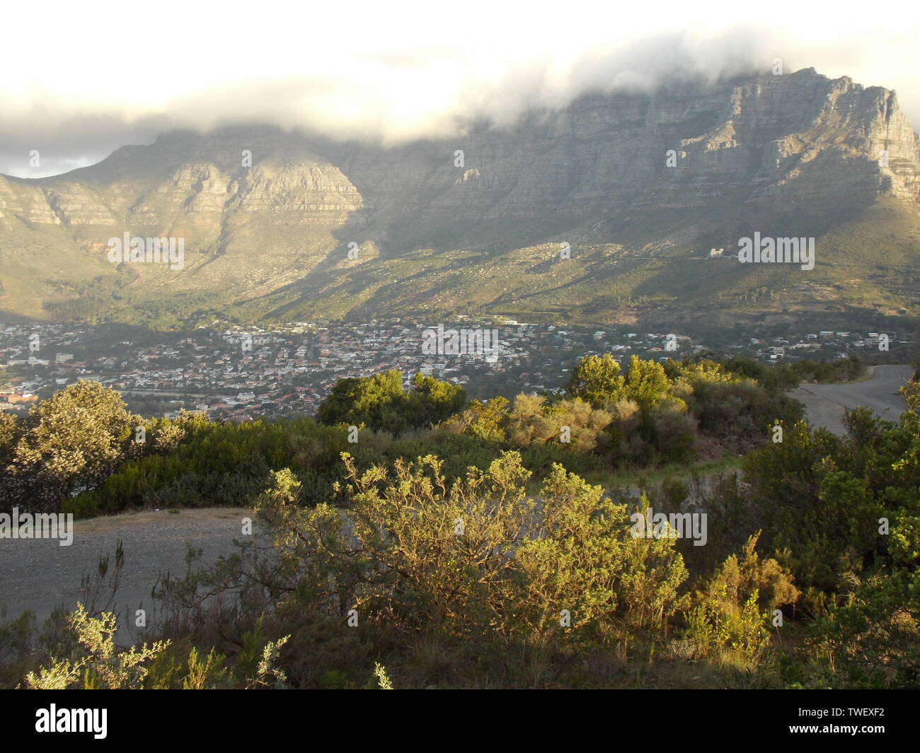 Table Mountain, Cape Town Stock Photo Alamy