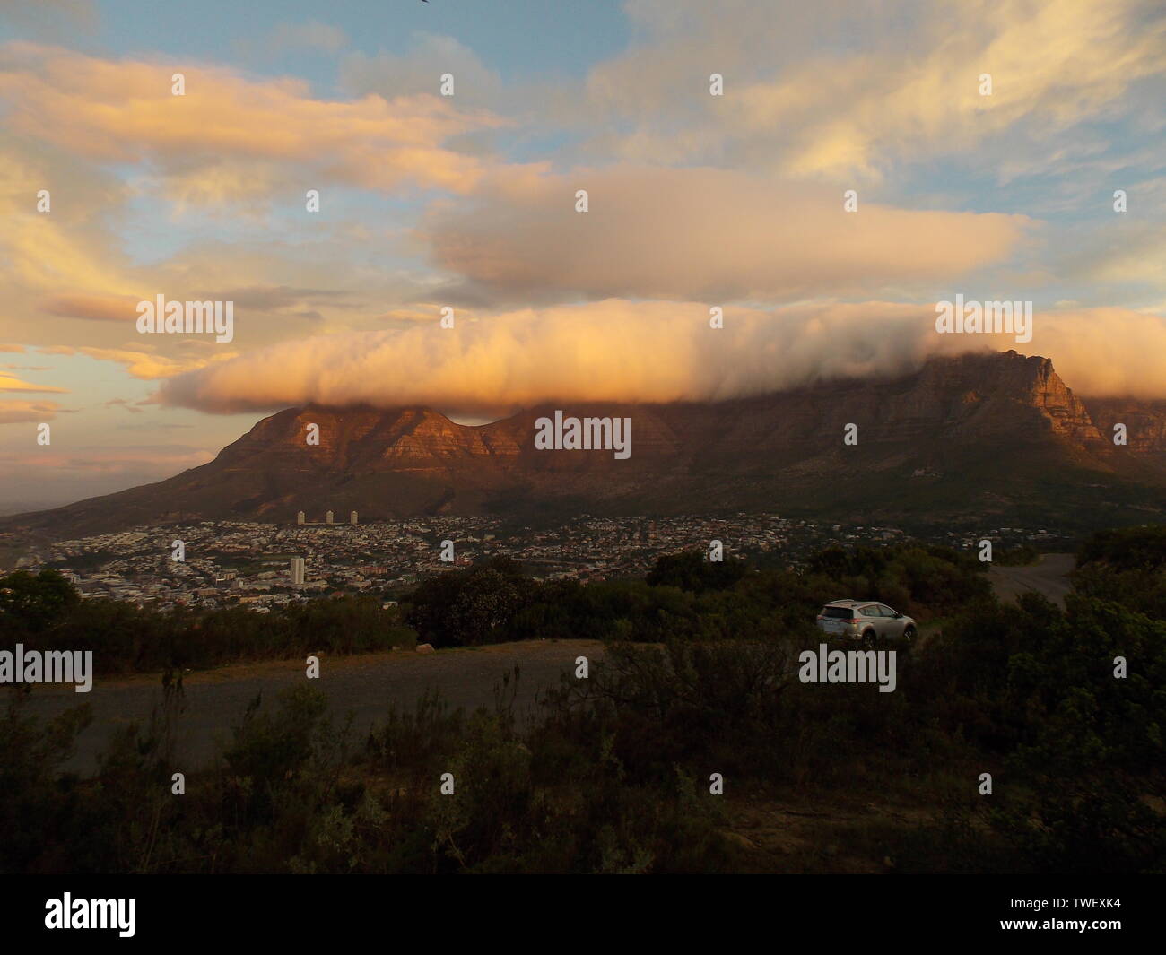 Table Mountain, Cape Town Stock Photo Alamy