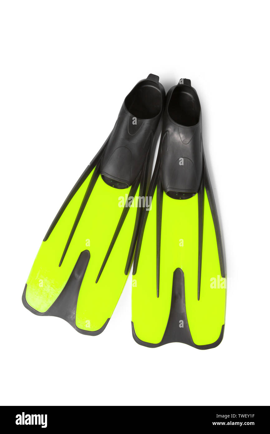 Flippers cut out hi-res stock photography and images - Alamy