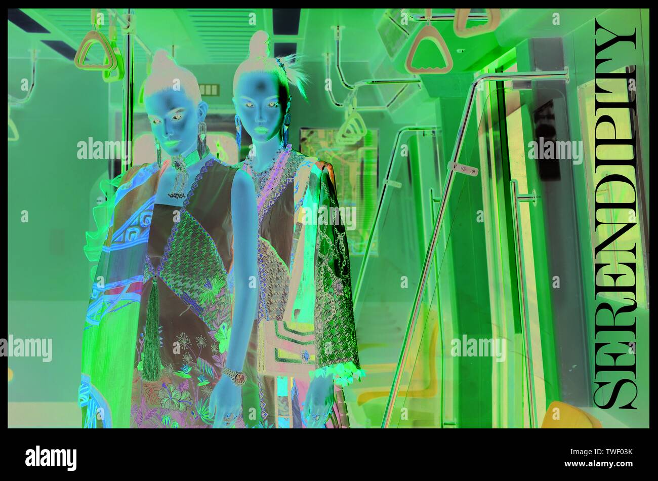 Pakistani Traditional Lawn Clothing Brand Shoot Stock Photo - Alamy