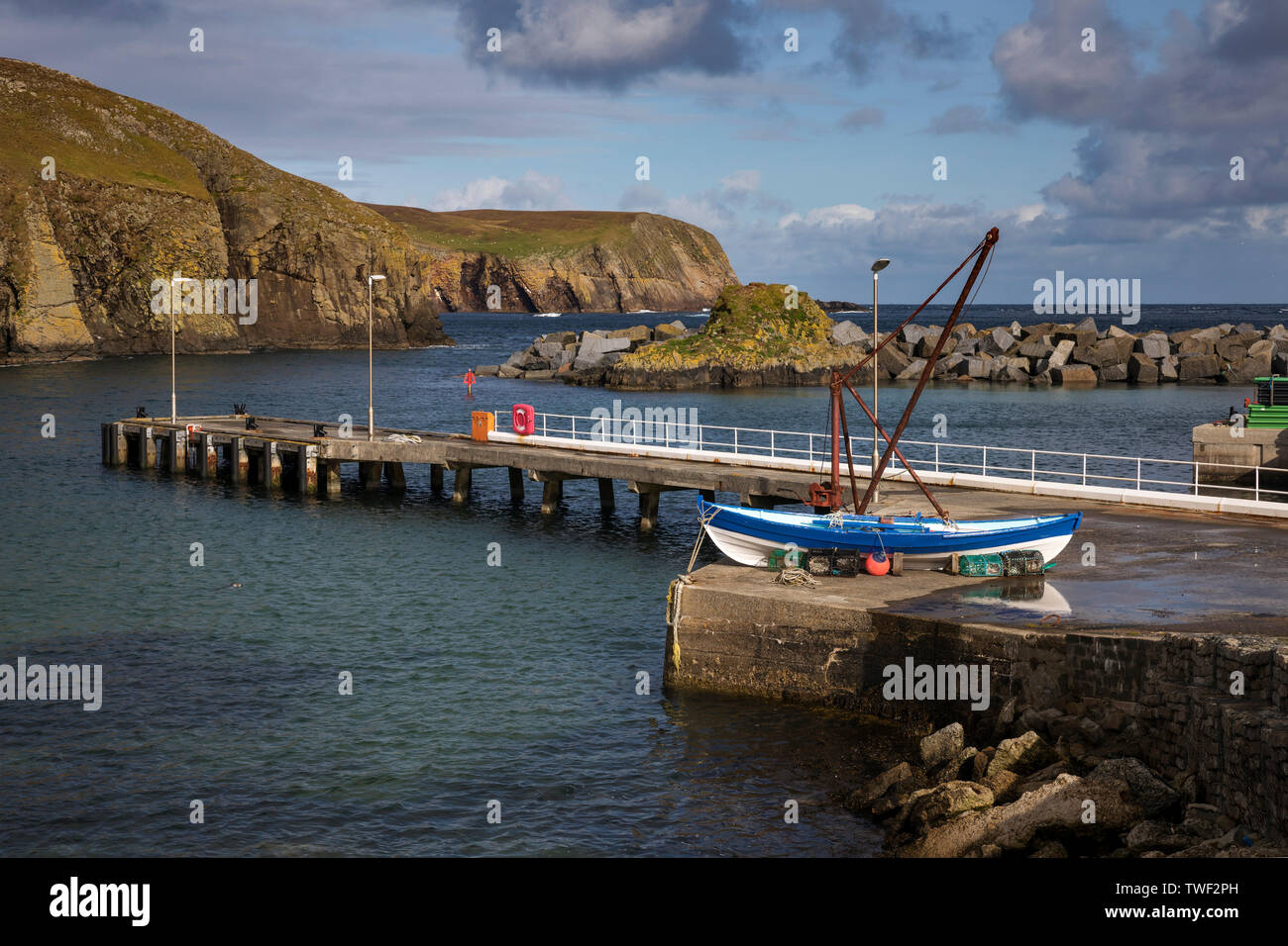 Fair Isle; Buness; Shetland; UK Stock Photo