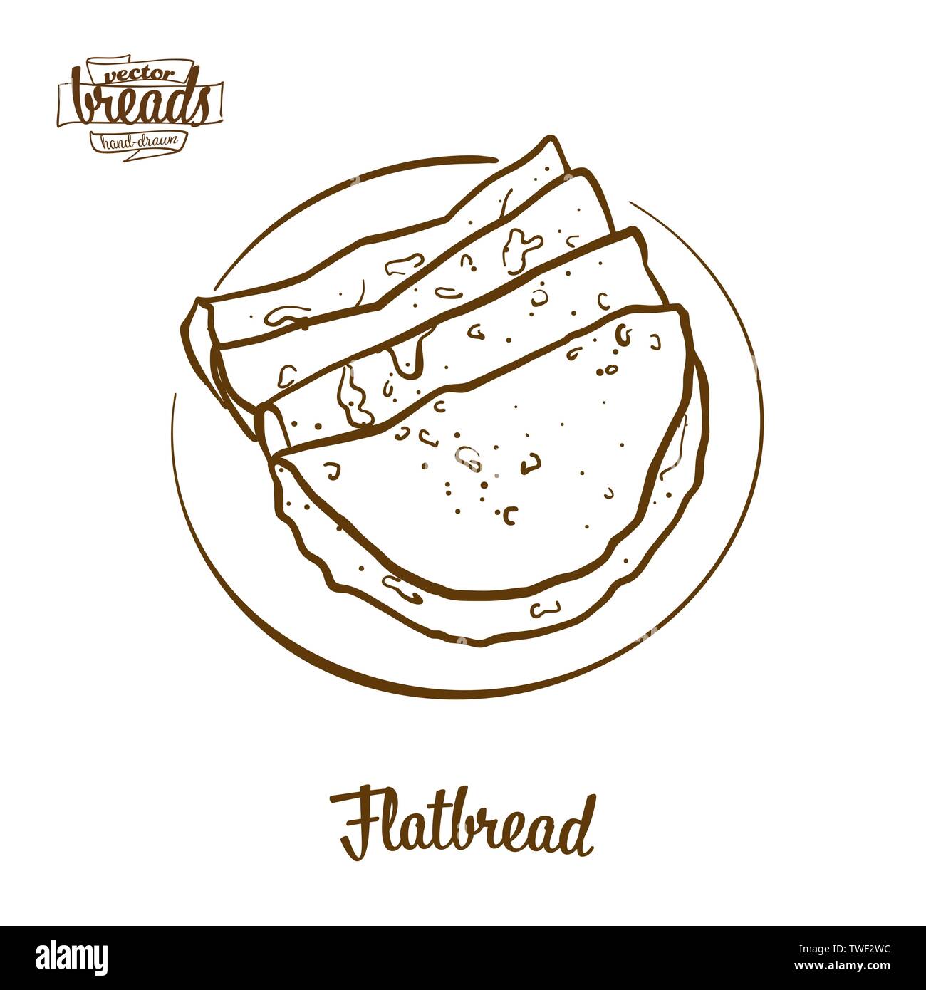 Pita Vector Vectors High Resolution Stock Photography and Images Alamy