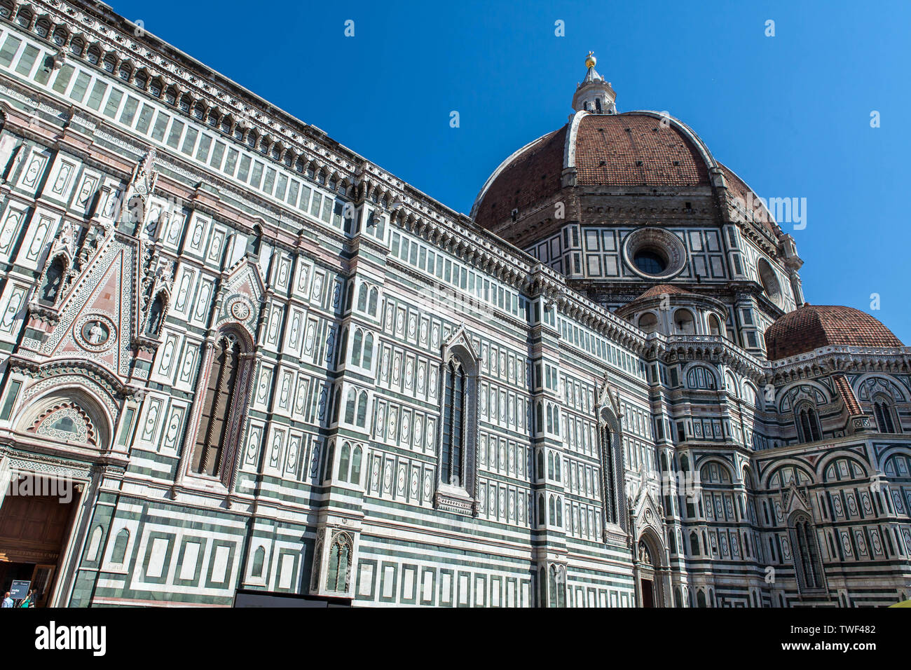 Florence Cathedral, Duomo di Firenze Stock Photo