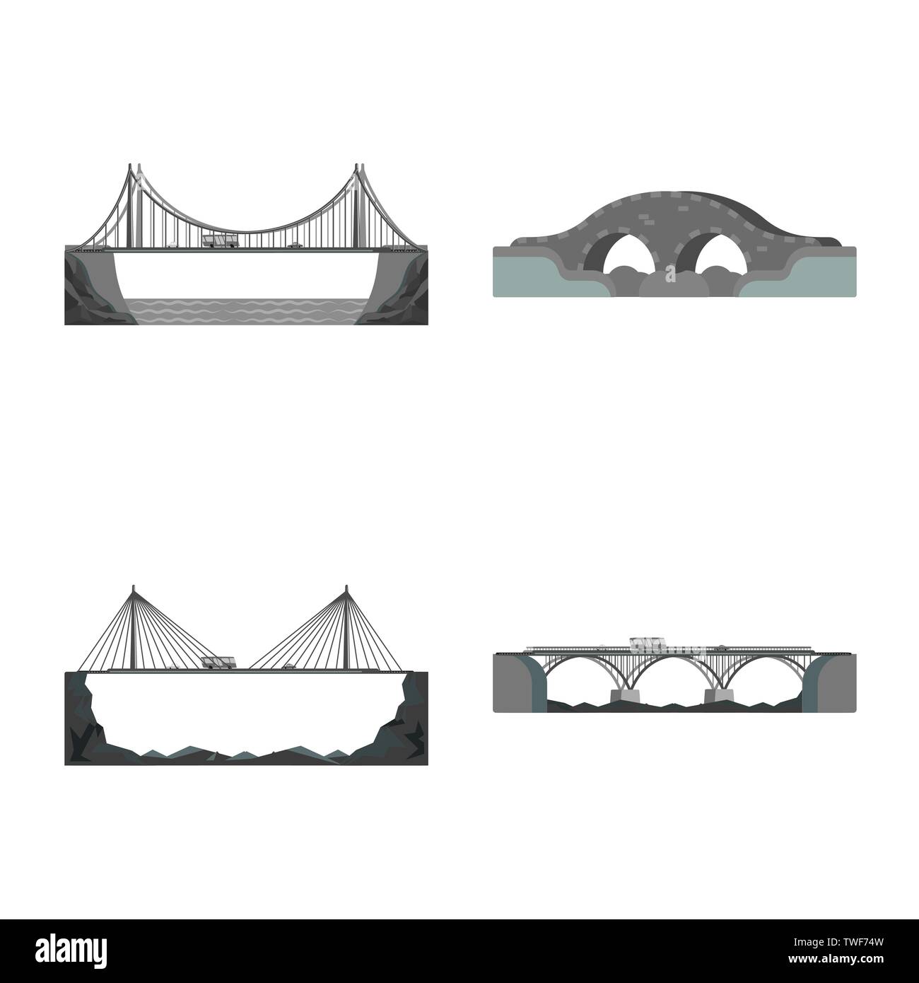 Vector Illustration Of Design And Construct Icon Set Of Design And 