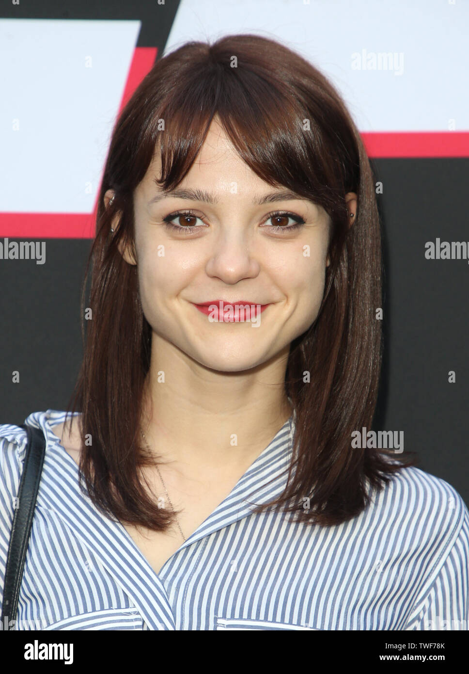 Hollywood, Ca. 19th June, 2019. Kathryn Prescott, attends The Premiere of Child's Play at ArcLight Cinemas in Hollywood California on June 19, 2019 Credit: Faye Sadou/Media Punch/Alamy Live News Stock Photo