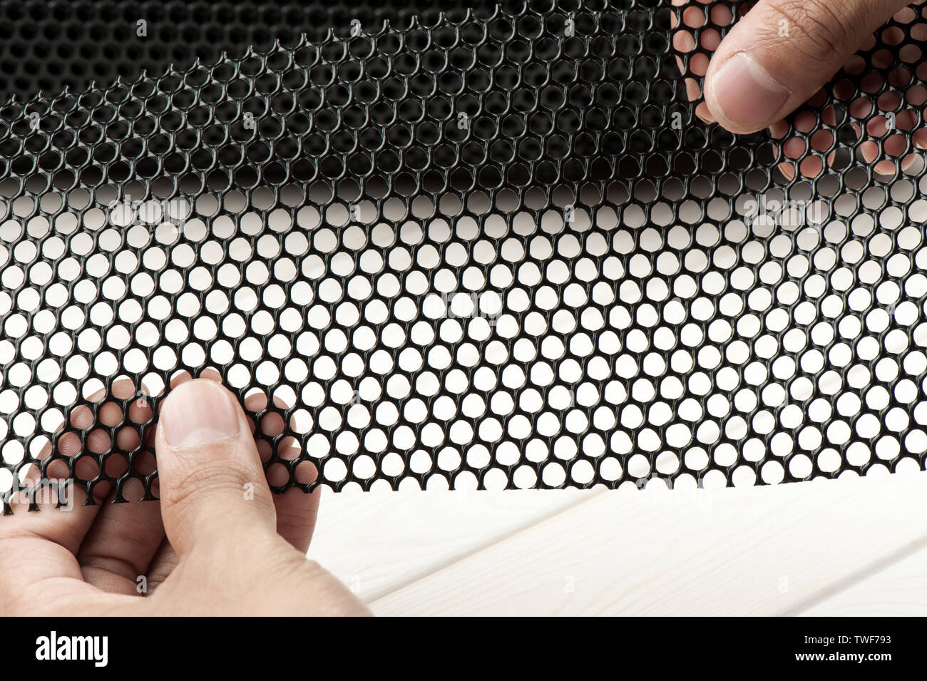 Mesh Net Plastic Texture Stock Photo, Picture and Royalty Free Image. Image  56450983.