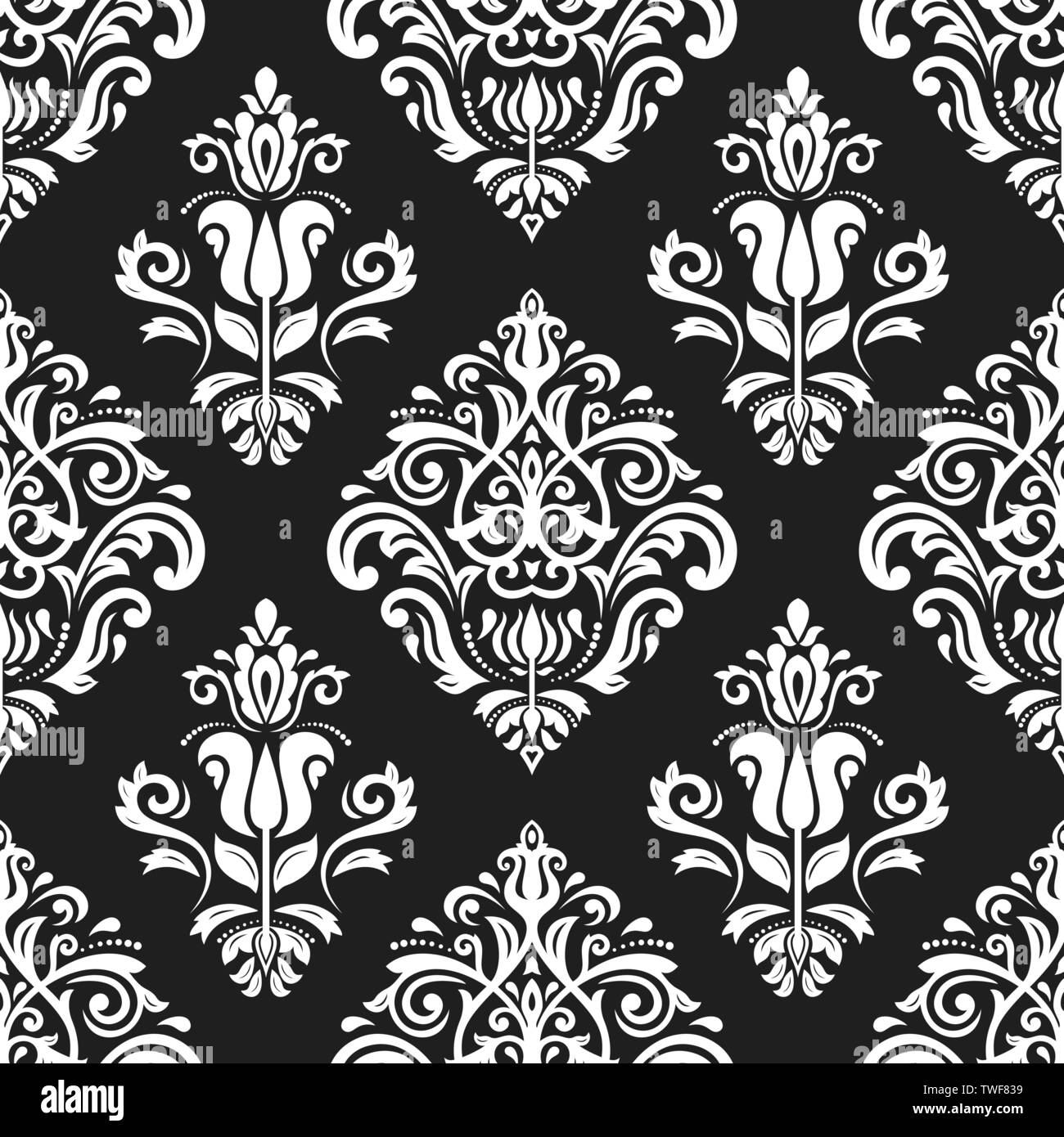 Classic Seamless Vector Pattern Stock Vector Image & Art - Alamy