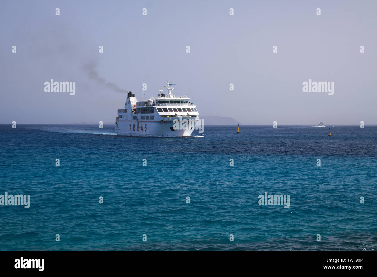 Playa Blanca Lanzarote June 14 2019 View On Car And