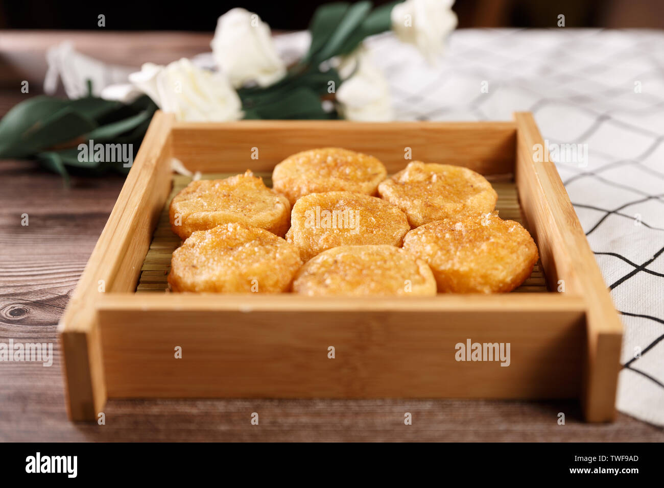 Fried potato cake Stock Photo Alamy