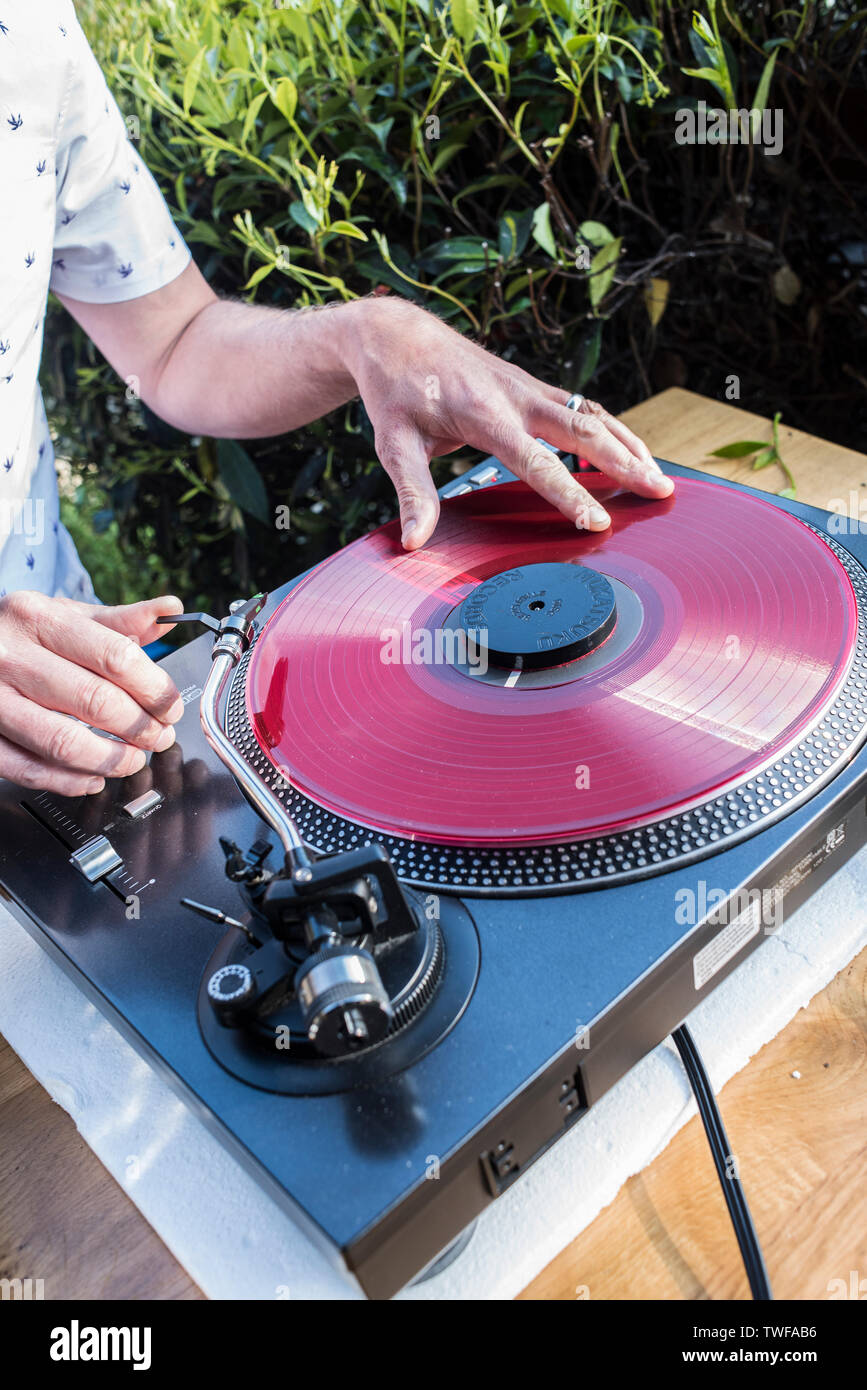 Decks music hires stock photography and images Alamy