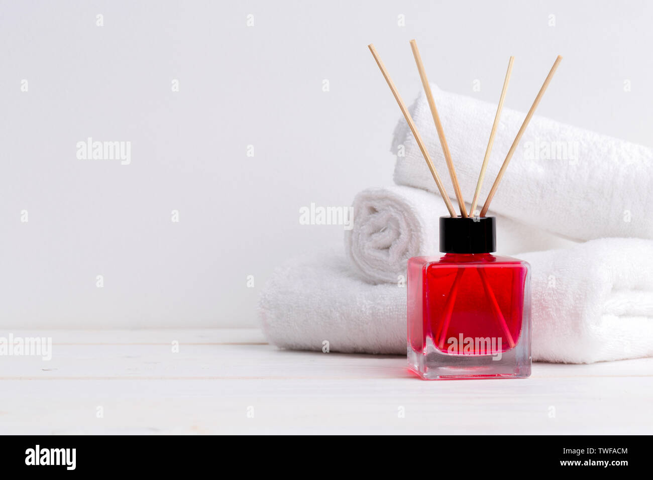 air freshener sticks at home Stock Photo Alamy