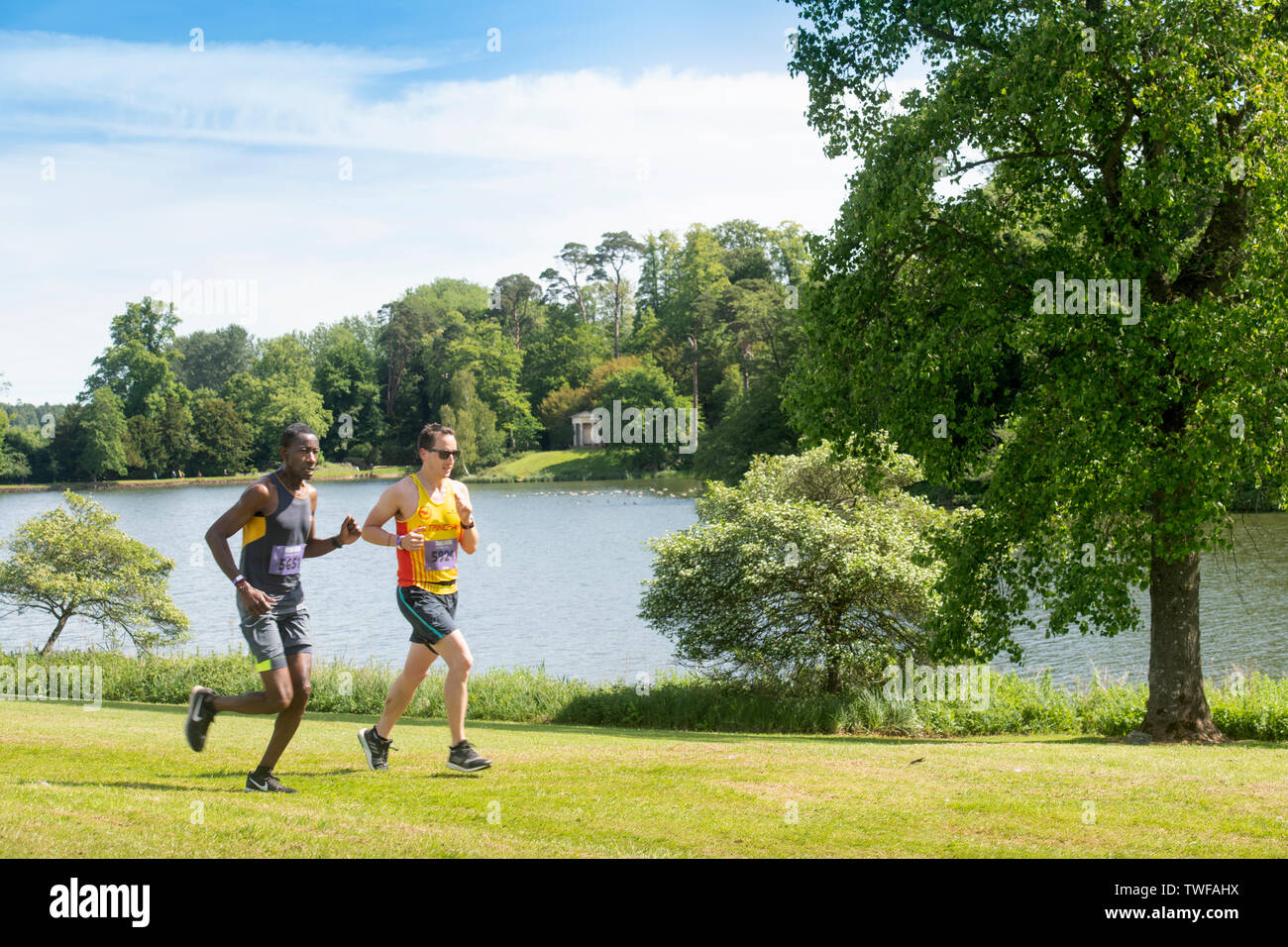 Fun Run and colourful female competitors, Pattaya, Thailand, 2018 Stock  Photo - Alamy