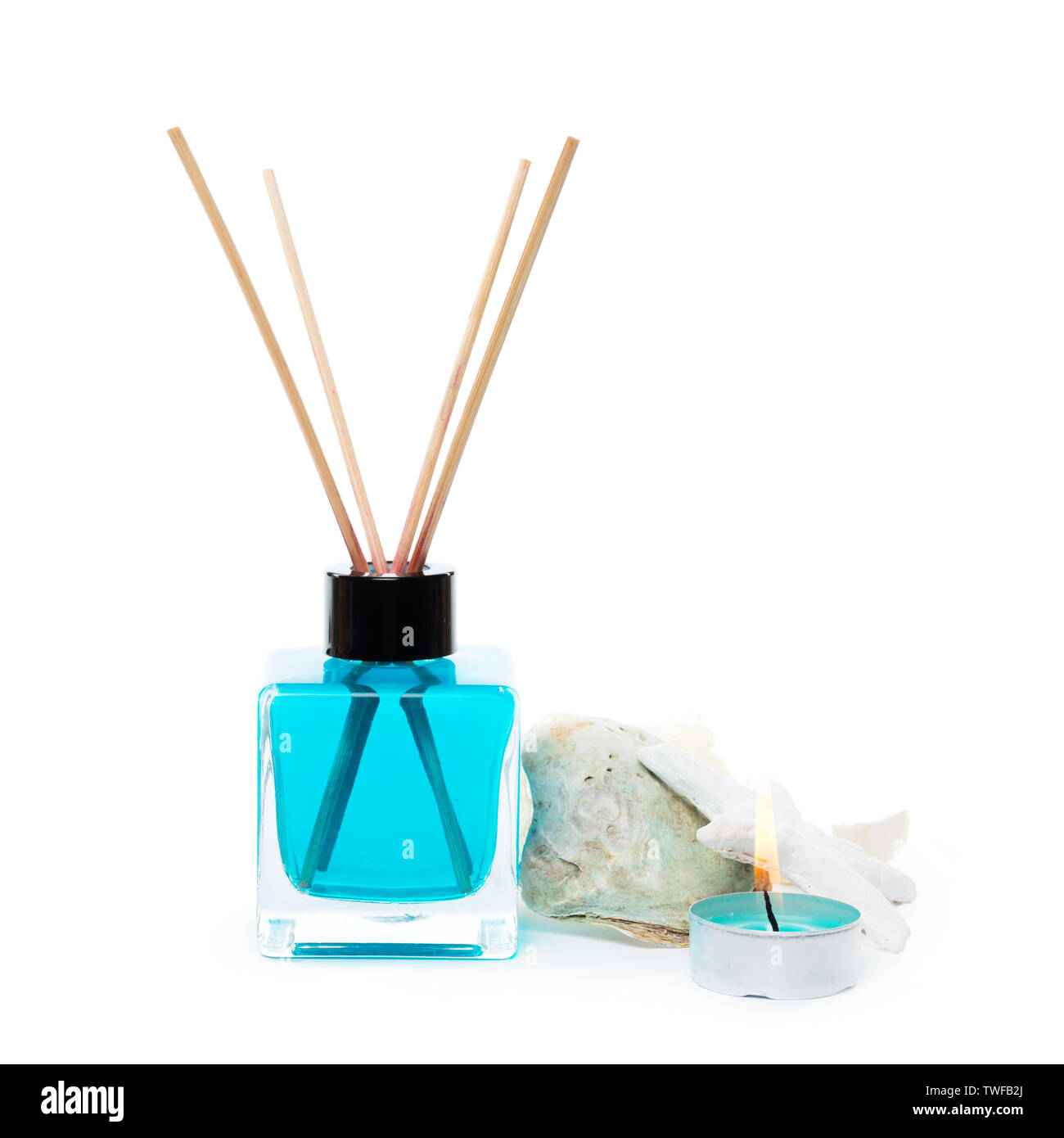 Air freshener sticks isolated on white background Stock Photo Alamy