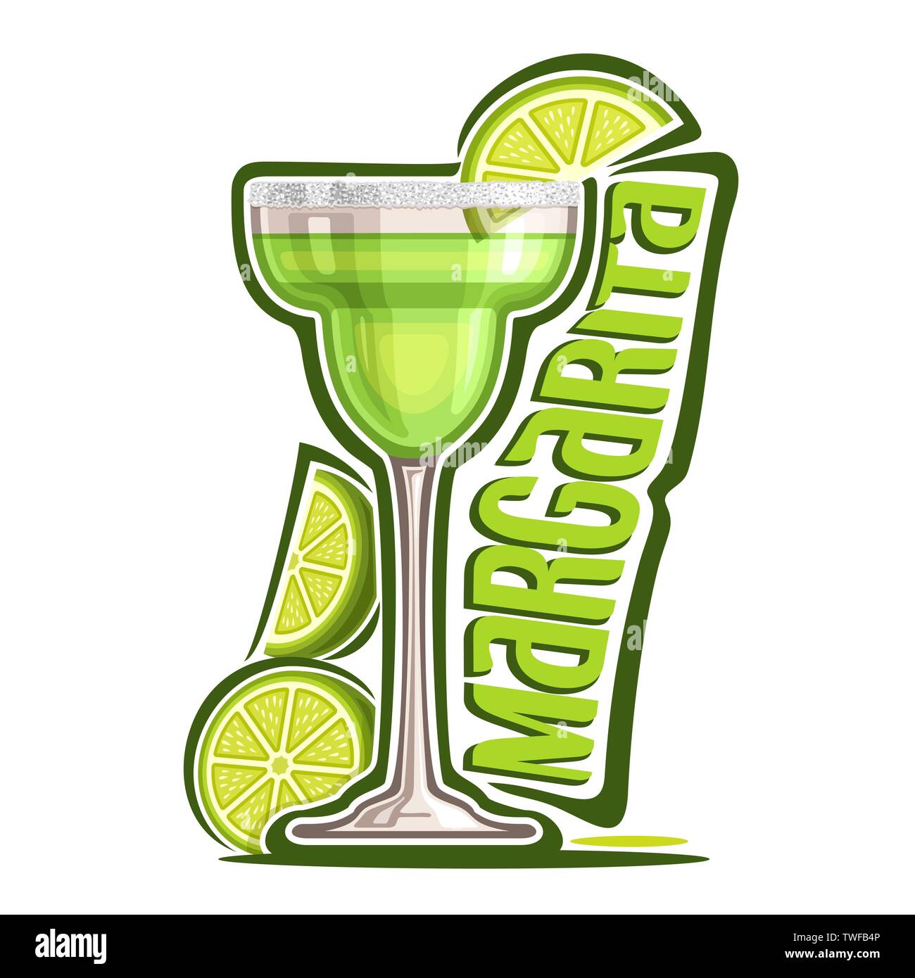 Mocktail garnish Stock Vector Images Alamy