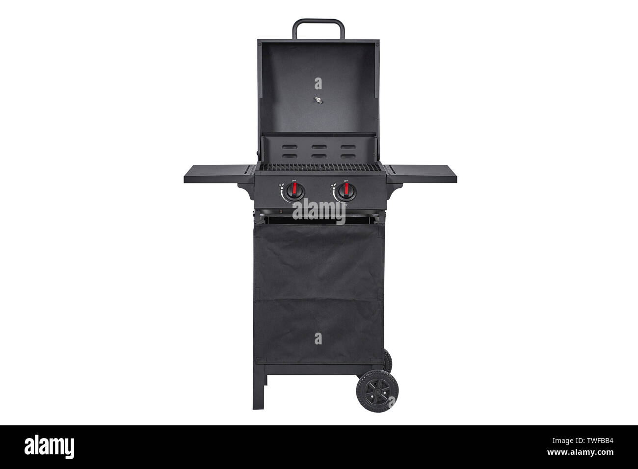 Stainless steel grill Stock Photo Alamy