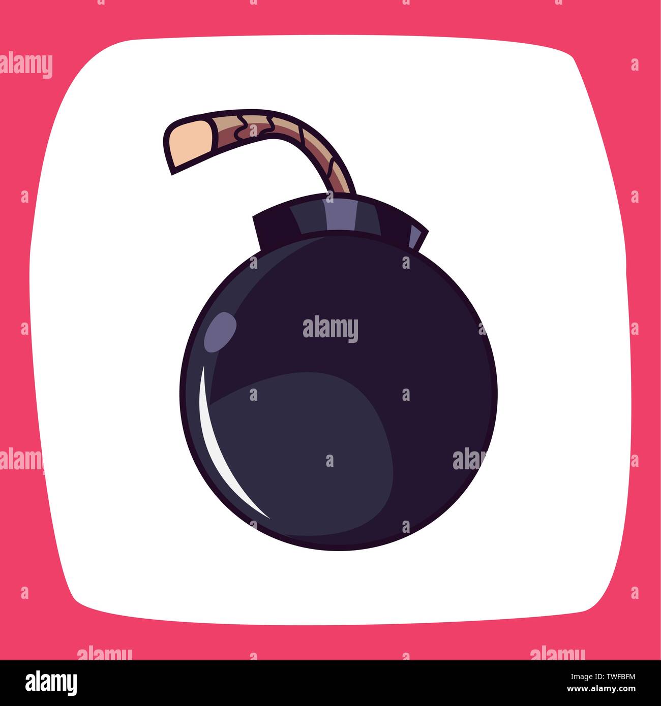 comic boom explosion pop art white background vector illustration Stock ...