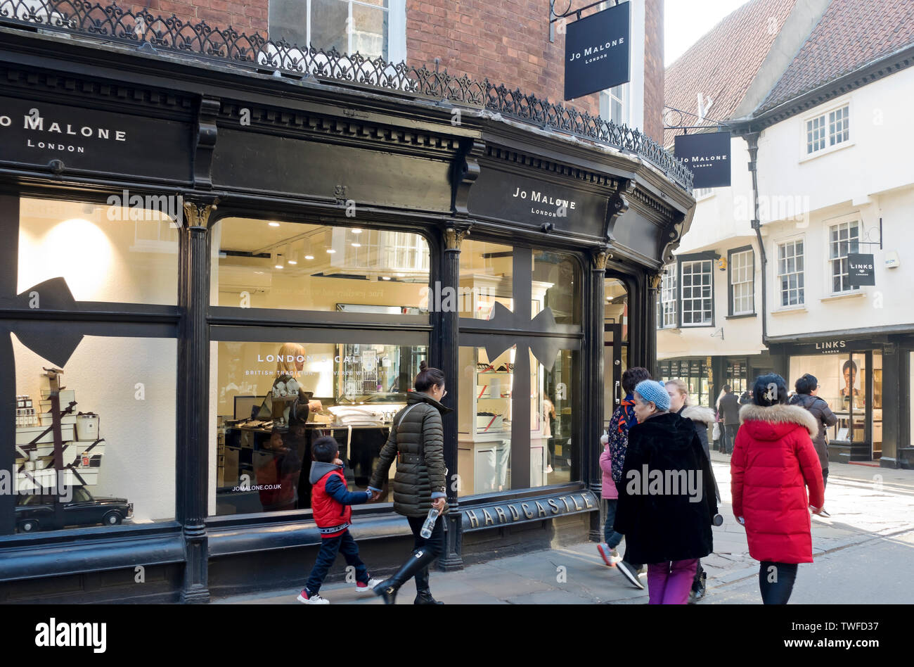 Jo Malone shop Stock Photo Alamy