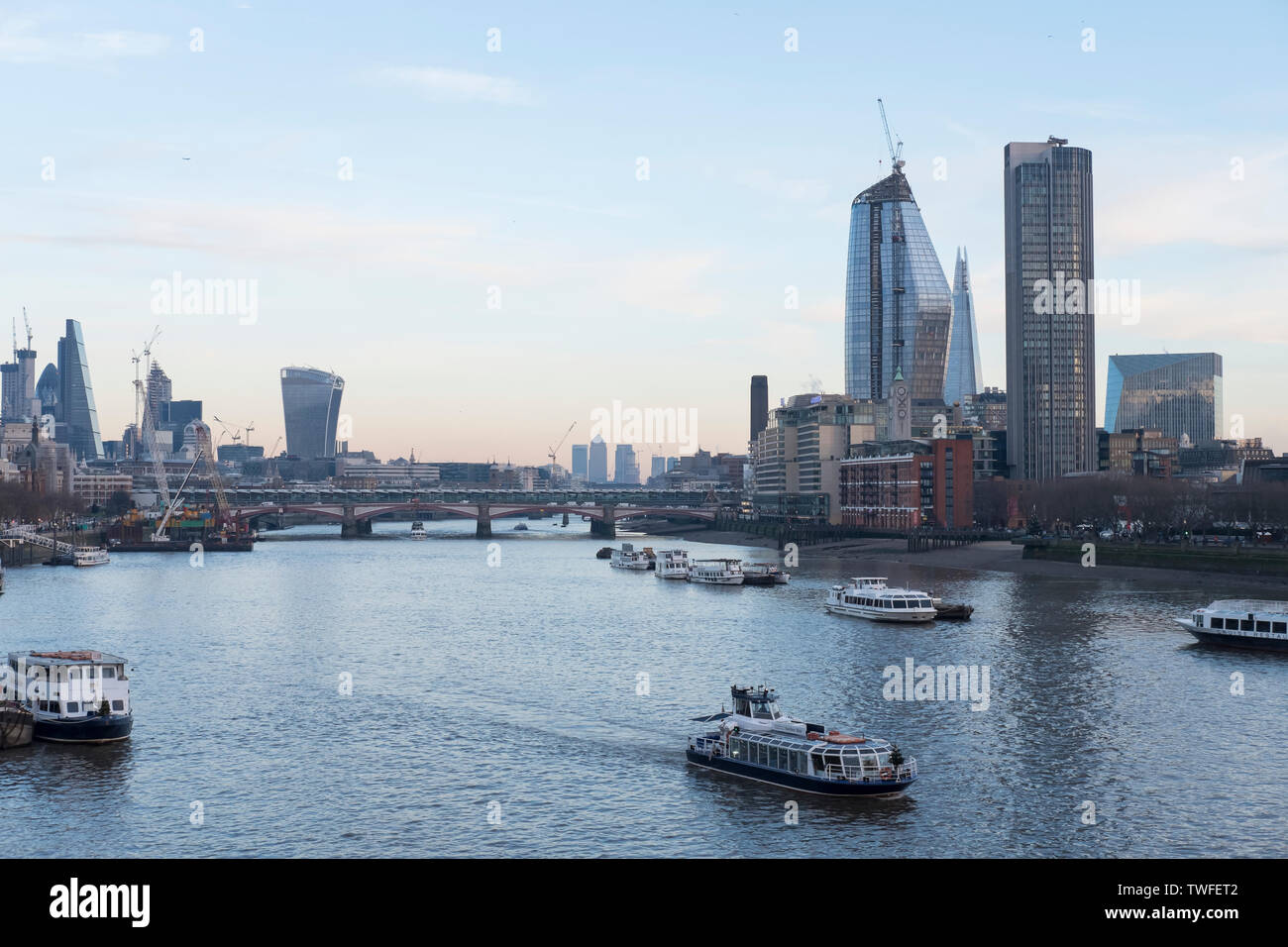 The cityscape of London. Stock Photo