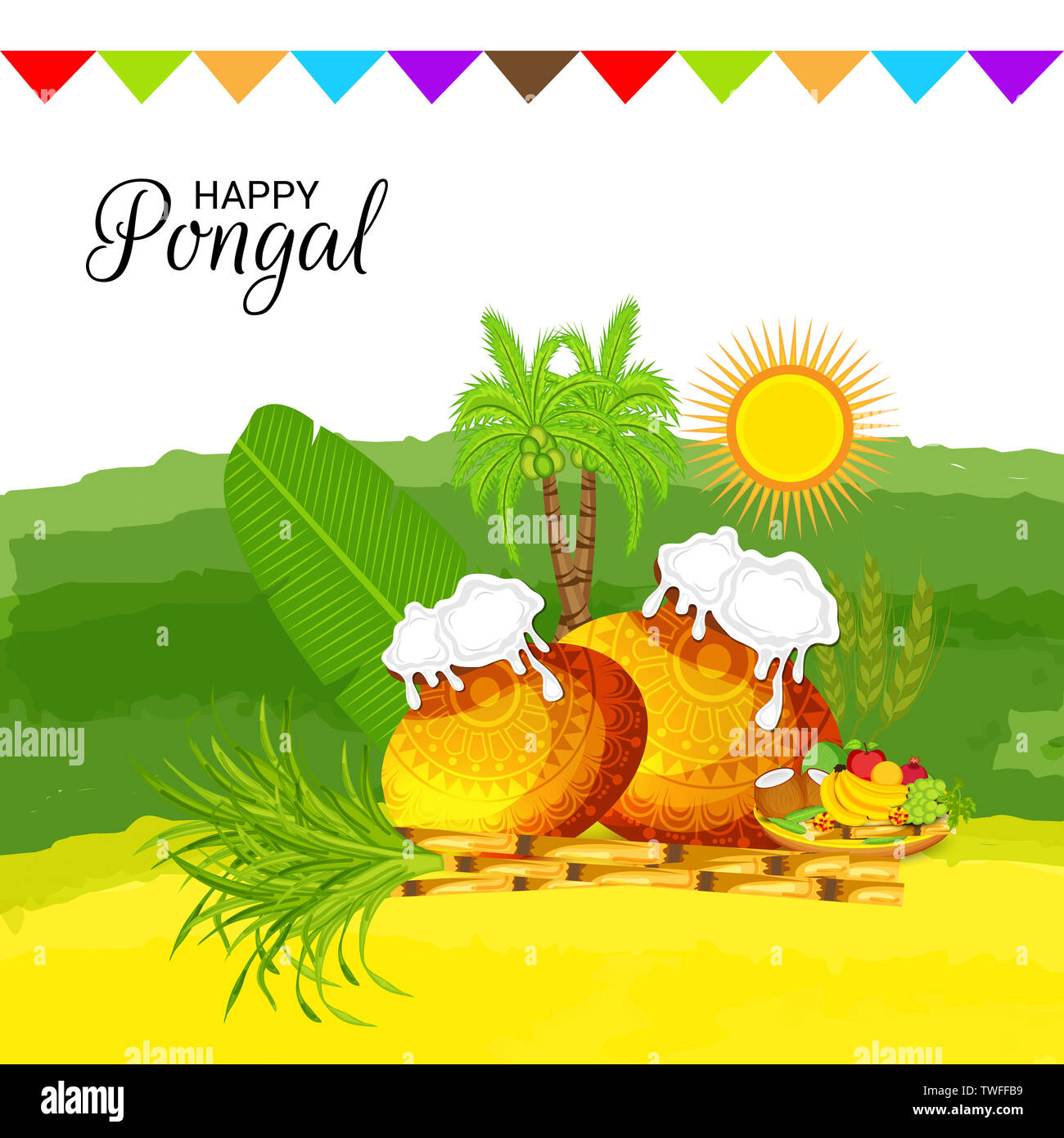 Pongal harvest festival hi-res stock photography and images - Page 10 -  Alamy